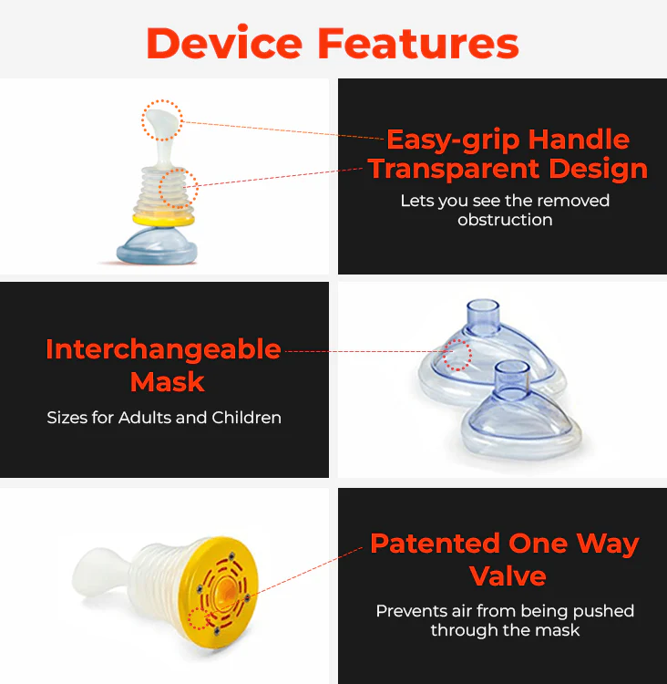 LifeVac Anti Choking Device for Adults and Babies